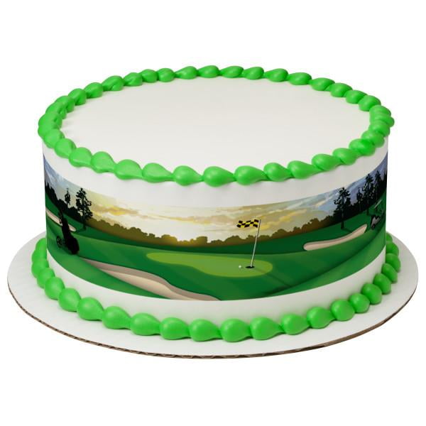 Boxing 01 pre-cut Edible Icing Cake Topper or Ribbon Easy to use